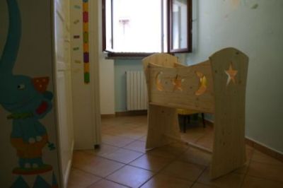 culla in legno